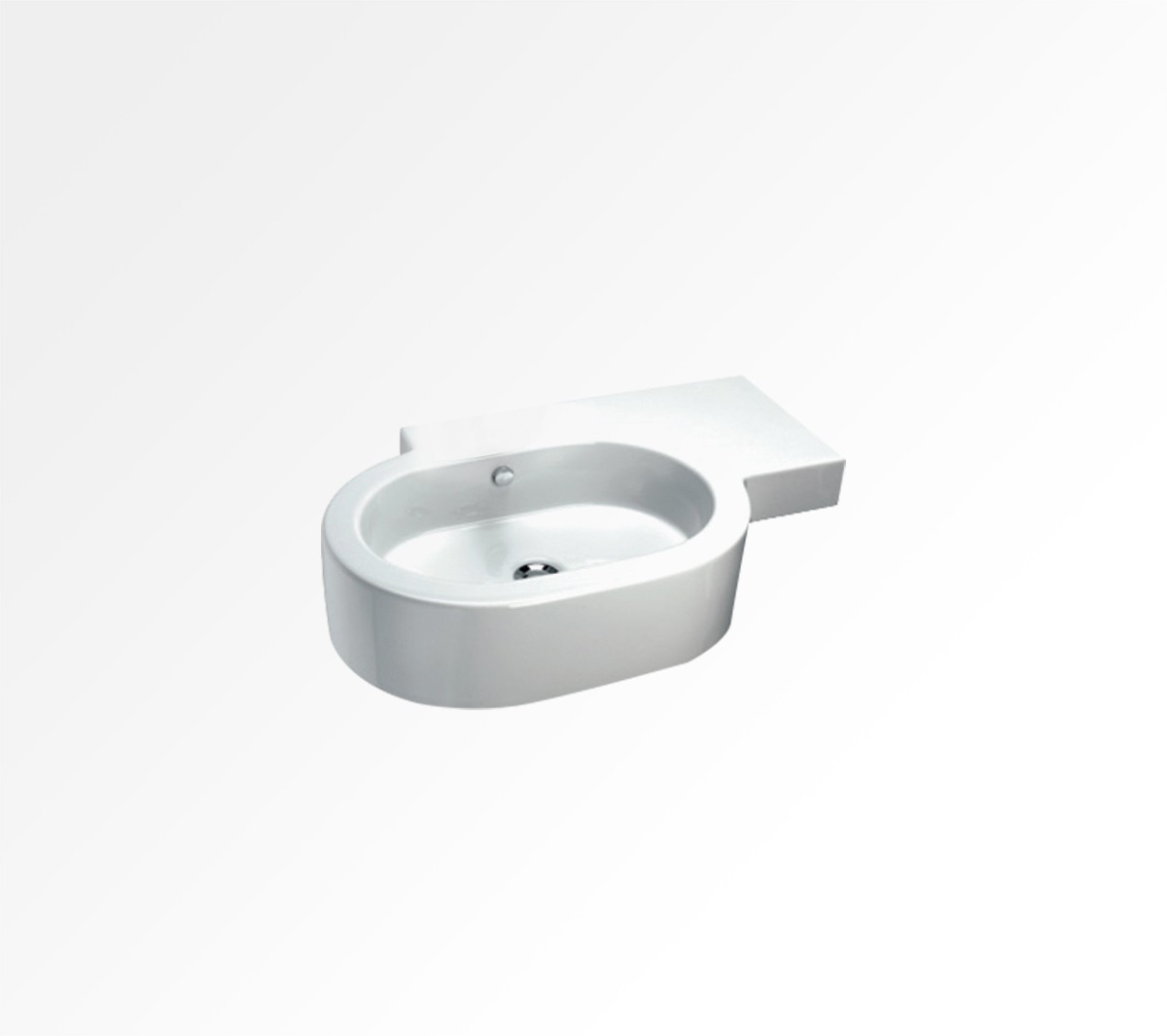 EXH75SSAB.CO Накладная раковина на столешницу  прямоугольная Ex.T Saturday