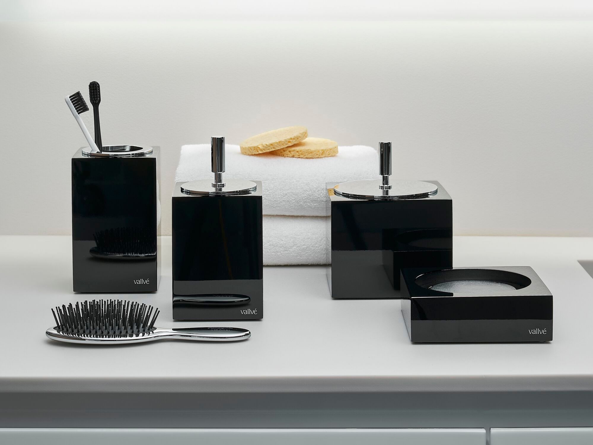 Мыльница из смолы Vallvé GLOSS ARCH-00068937 - Вид №2