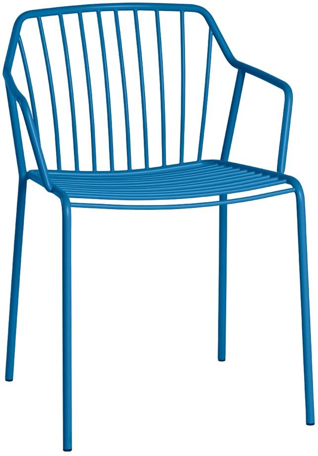 CaStil Металлический стул с подлокотниками Ada Ada - Вид №1