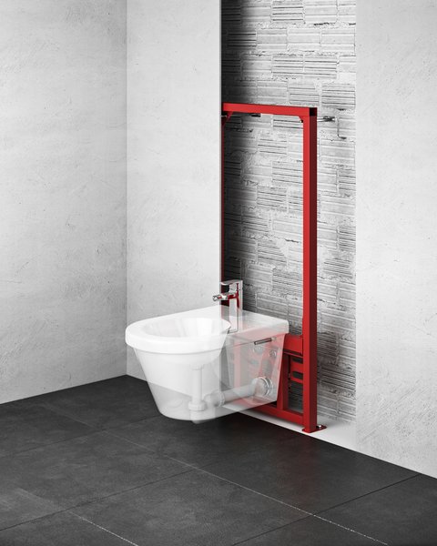 Инсталляционный модуль для биде II Ravak X01704 - Вид №1