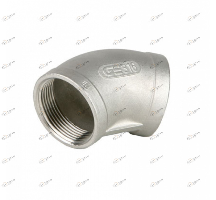 GENEBRE 0120n 07 45º elbow F-F NPT thread 