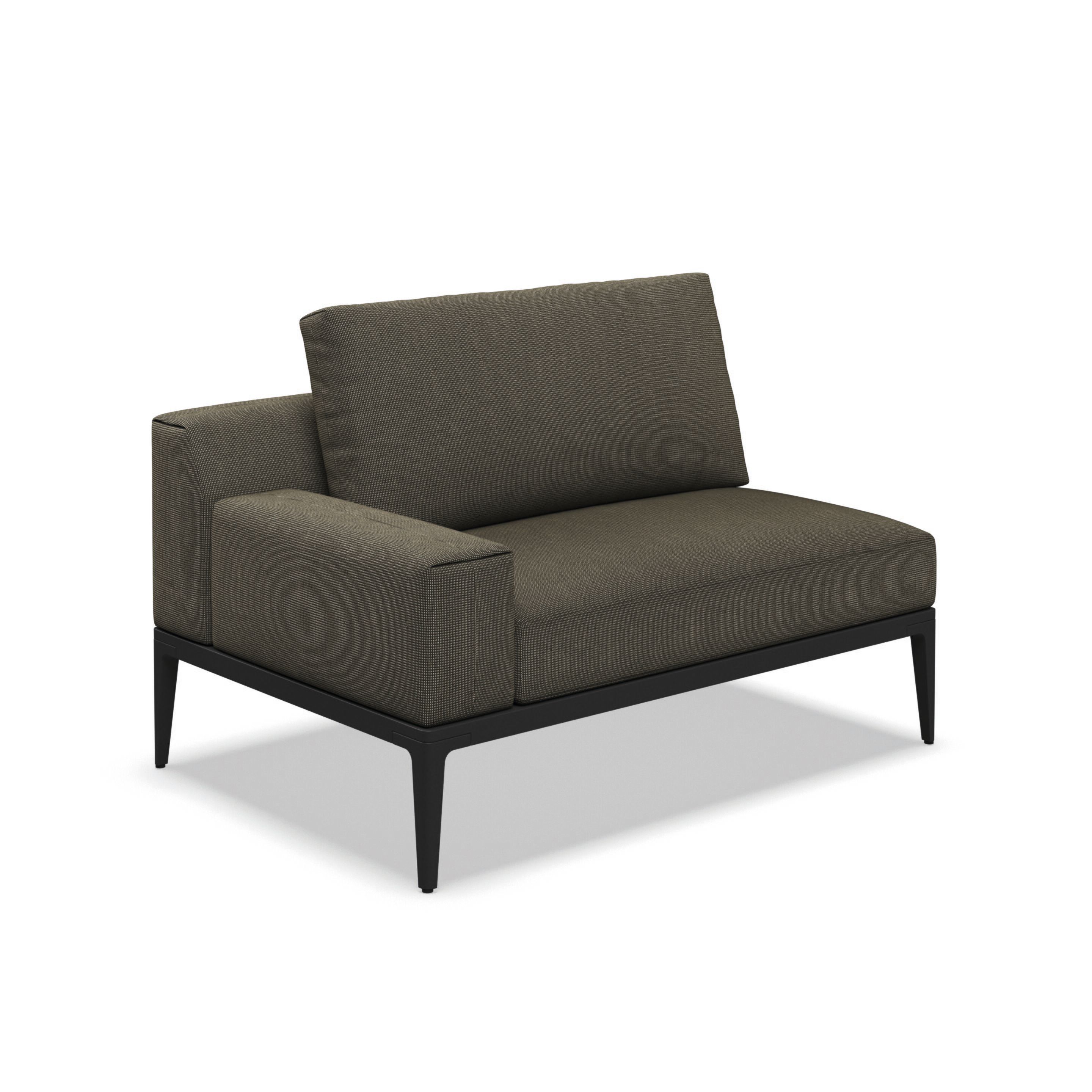 Тканевый модульный садовый диван Gloster сетка ARCH-00132626 - Вид №95