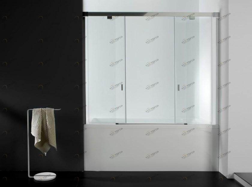 KRION Стеклянная перегородка для ванны Yove sun-id-1484864