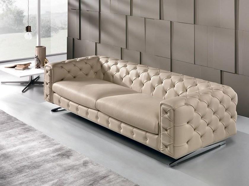 Max Divani Кожаный диван с тафтингом sun-id-1434713 - Вид №3