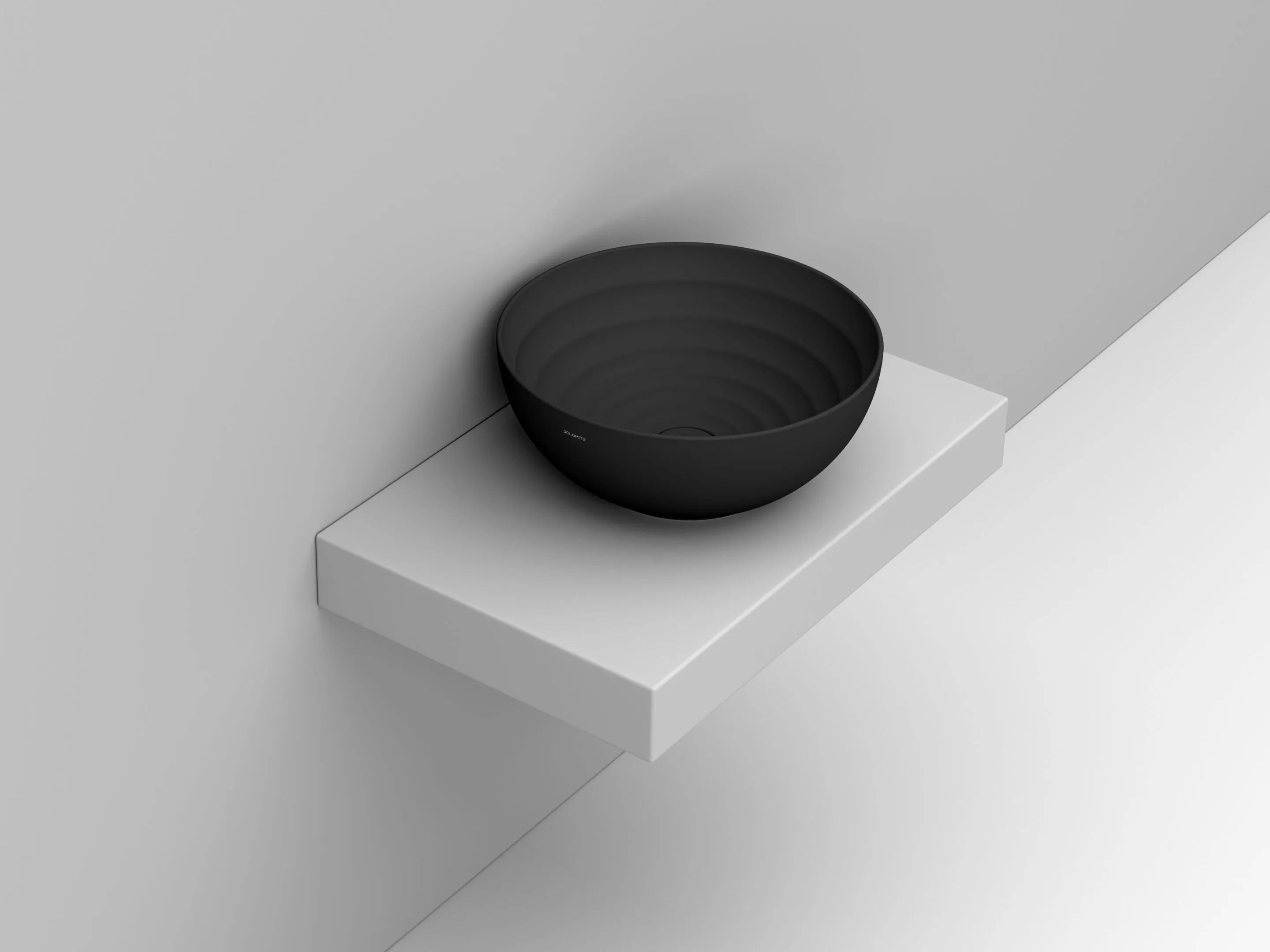 Керамическая столешница с одной круглой раковиной Ceramica Dolomite MOVE ARCH-00044647 - Вид №4