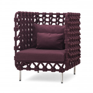 2000983211309 Кресло Lounge KENNETH COBONPUE Cabaret