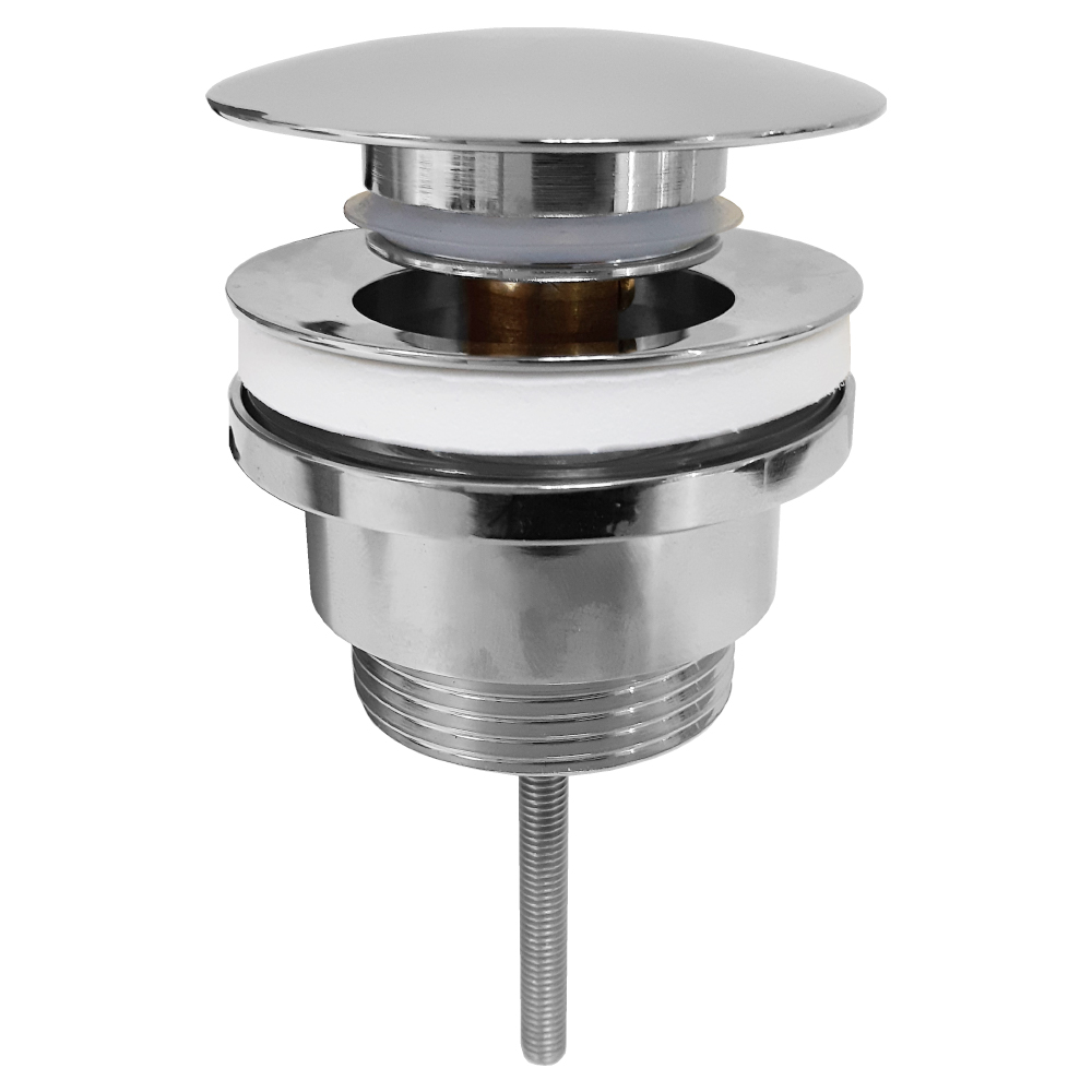 402129031  С переливом - без перелива Латунный сифон Push / Drop Eca  - Вид №1