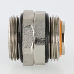 VT.0606.0.07 Сдвоенный ниппель Valtec 1 1/4" x 1 1/4"  - Вид №8