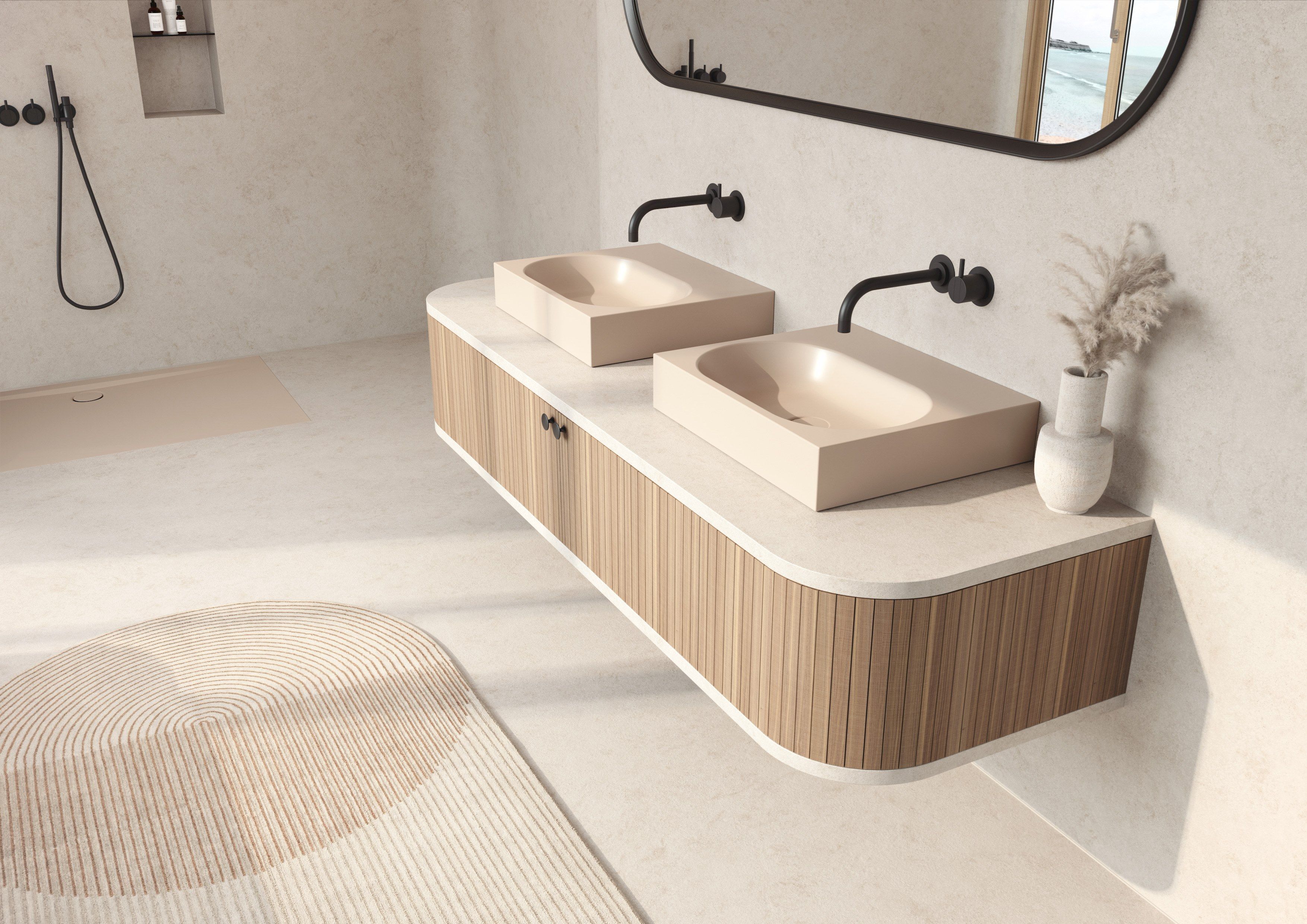 Прямоугольная столешница из эмалированной стали KALDEWEI центр ARCH-00039334 - Вид №2