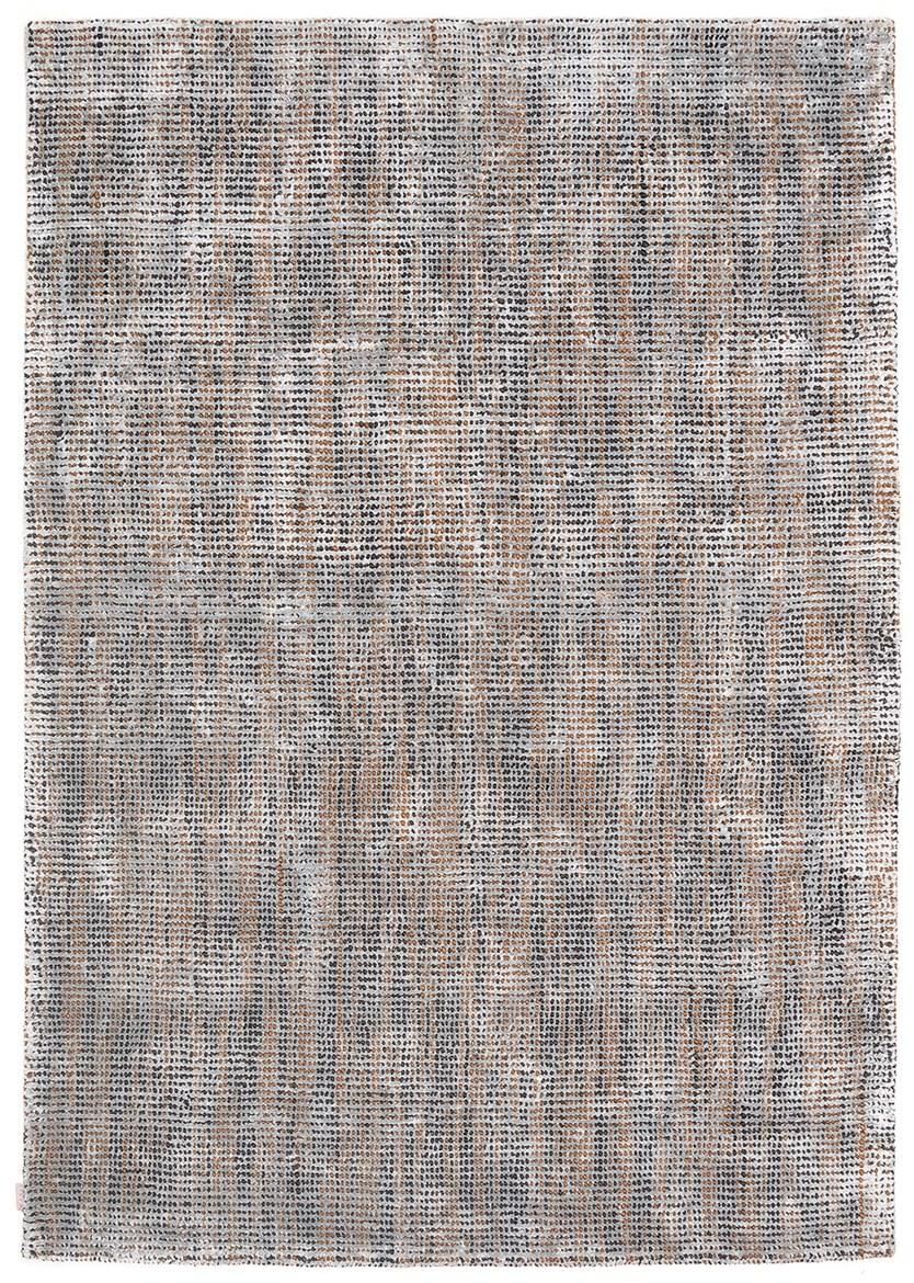 Warli Прямоугольный коврик ручной работы из тенселя и шерсти Handloom sun-id-1365744 - Вид №3