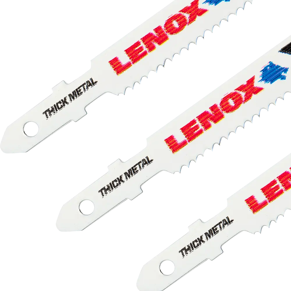 Пилки для лобзика по металлу B314T Lenox, 3 шт. 82582651 STLM-2042979  - Вид №2