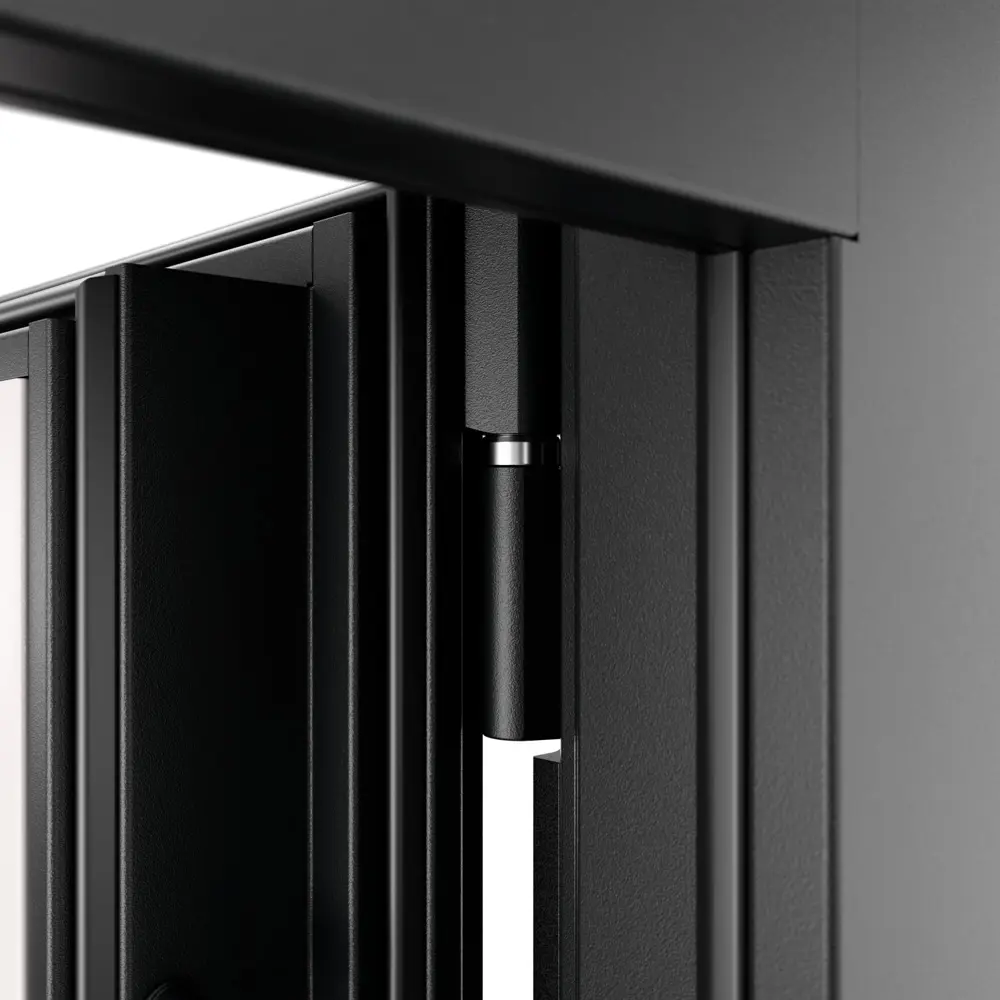 Дверь входная металлическая Волюм Скай 86x205 см левая шелк белый с зеркалом TOREX STLM-2026011 - Вид №11