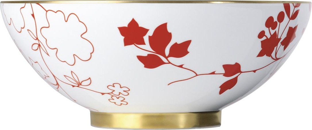 72993 Sieger by Furstenberg Чаша закругл. Sieger by Furstenberg "Мой фарфор! Сад императора" 26см Фарфор, Керамика 