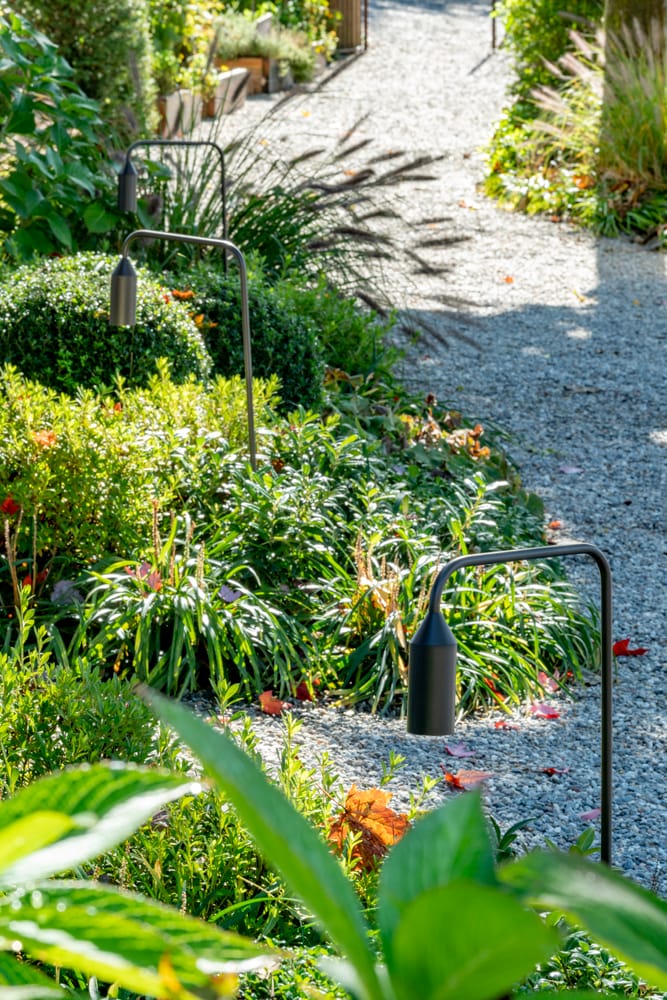 Алюминиевый светодиодный напольный торшер Platek Flamingo ARCH-00120640 - Вид №9