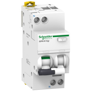 A9D55620 Дифавтомат Acti9 2P 20А (B) 6кА 30мА (AC) Schneider Electric Acti 9