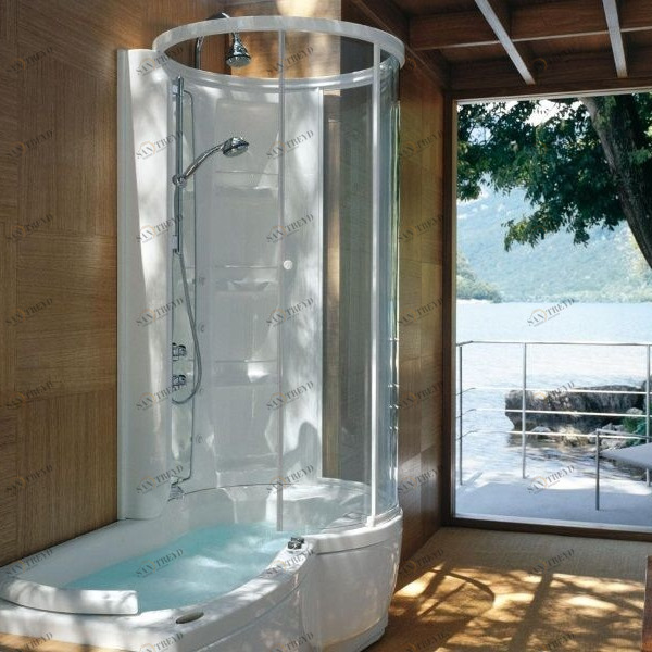 Ванна с кабиной "BASE" J.Twin 9447-732A Dx Jacuzzi 9447732ADX