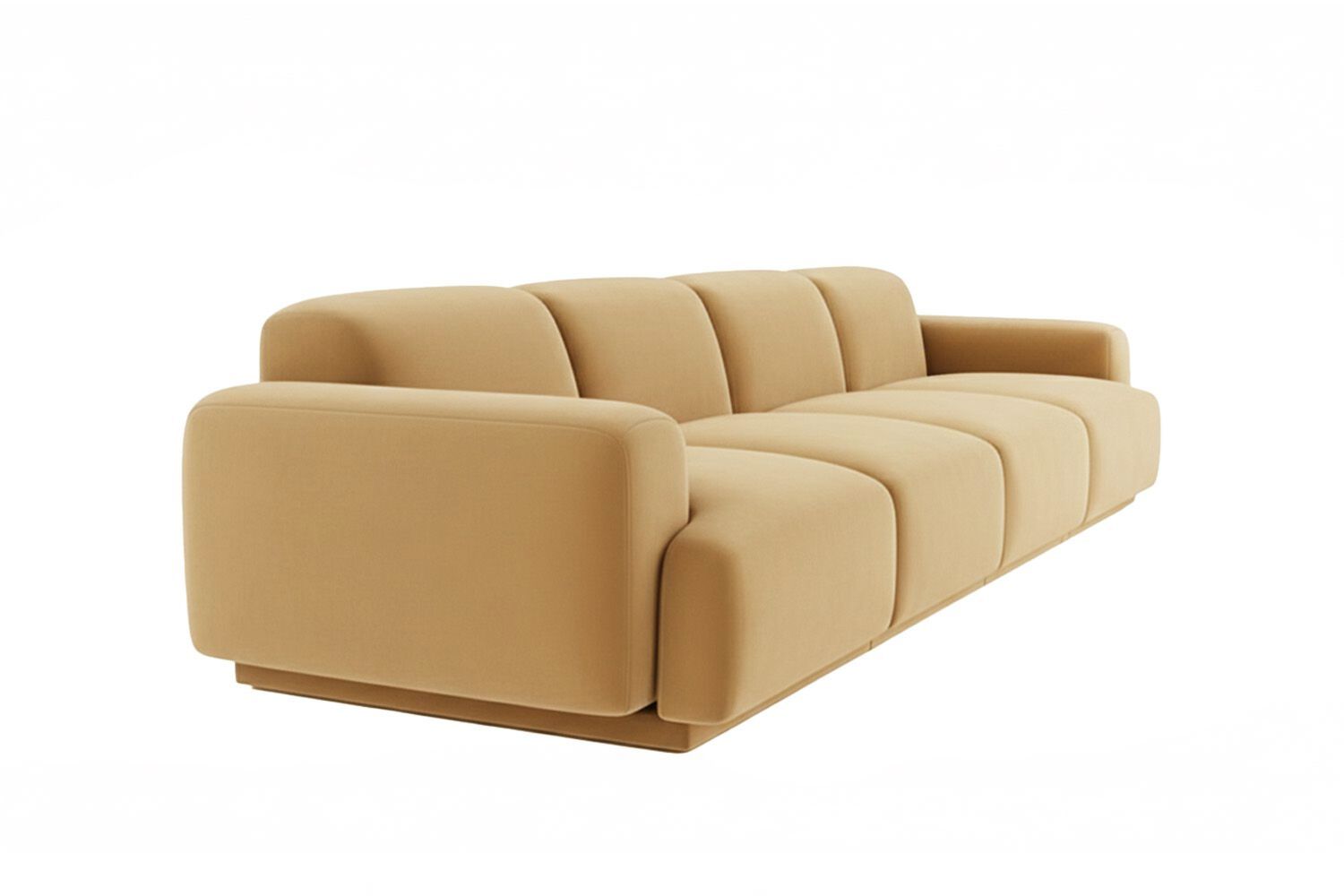 Модульный бархатный диван Moanne ABUNDANCIA ARCH-00071422 - Вид №11