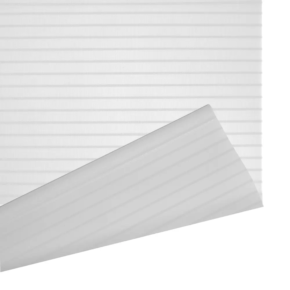 Рулонная штора Natura Print 60x160 см белая GARDEN STLM-2086537 - Вид №3