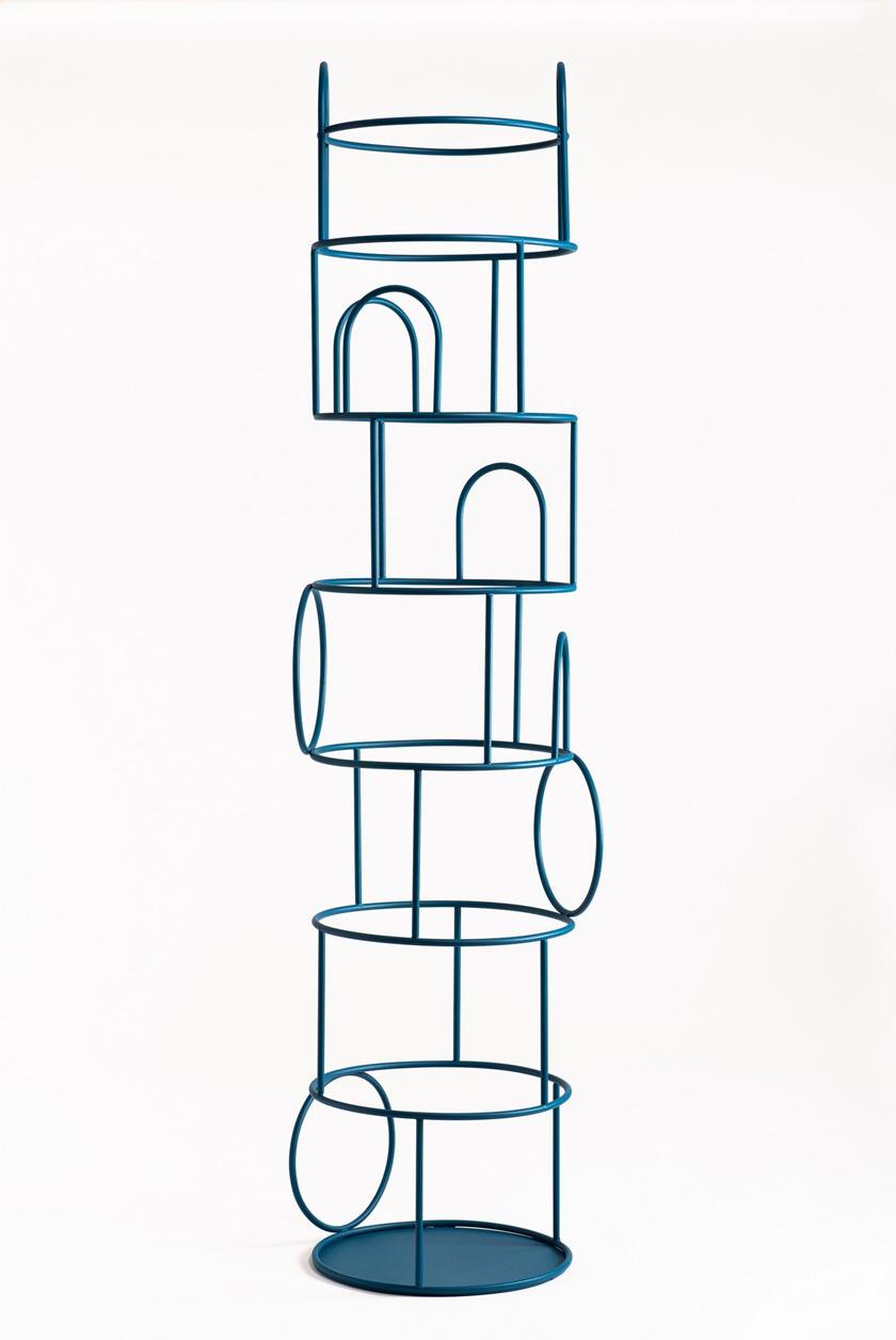 Стальная вешалка с порошковым покрытием и подставкой для зонтов Roommate Santreyd sun-id-1368397 - Вид №2