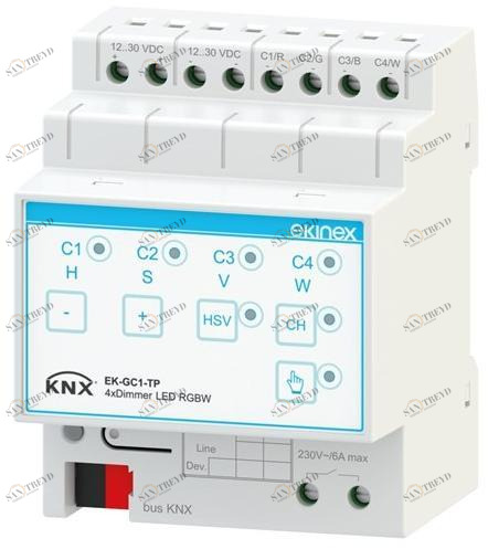 EKINEX Диммер RGBW модульный sun-id-1431522