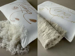 Demaflex Прямоугольная подушка из гусиного пуха и свежего белья Naturali