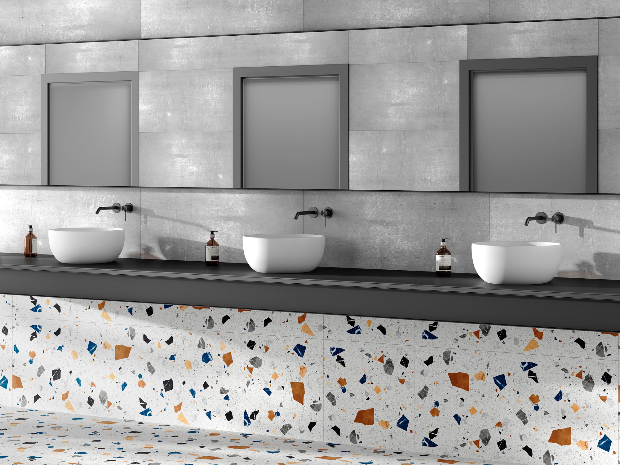 Slim Loft CONCRETE: Элегантность в каждом сантиметре STP-ST274 INCOLOR - Вид №3