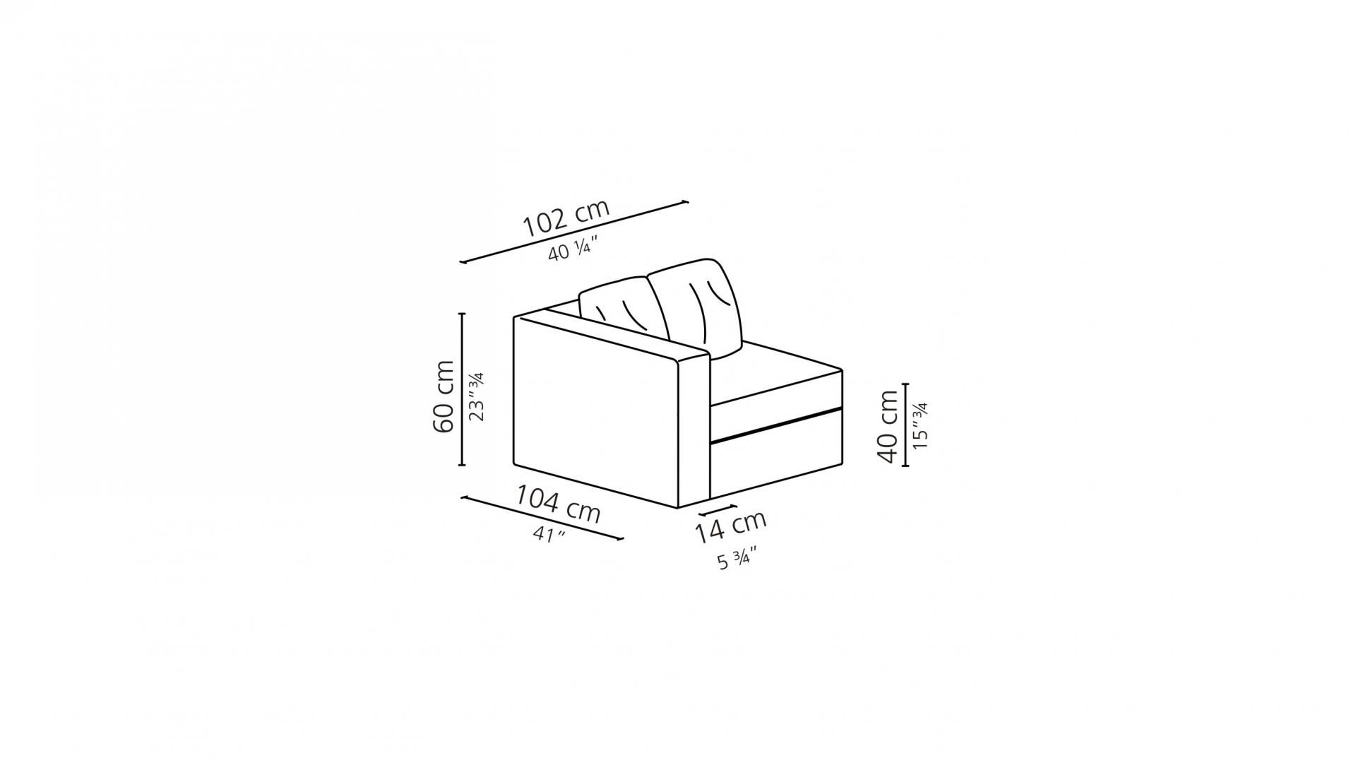 Съемный диван из ткани Casamilano Pillopipe Evo ARCH-00095899 - Вид №14