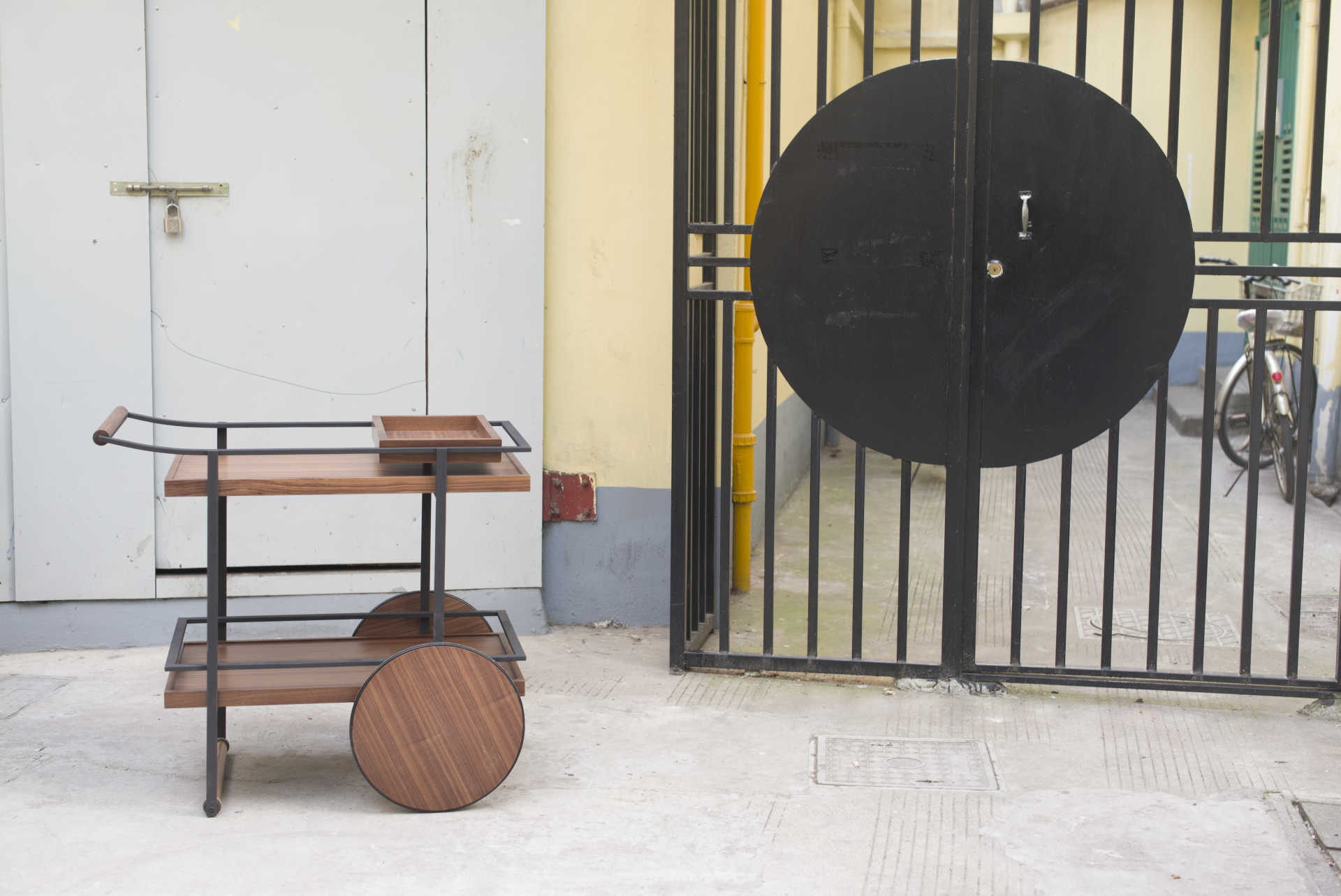 Джеймс Бар Тележка Stellar Works JA-CA110 James - Вид №5