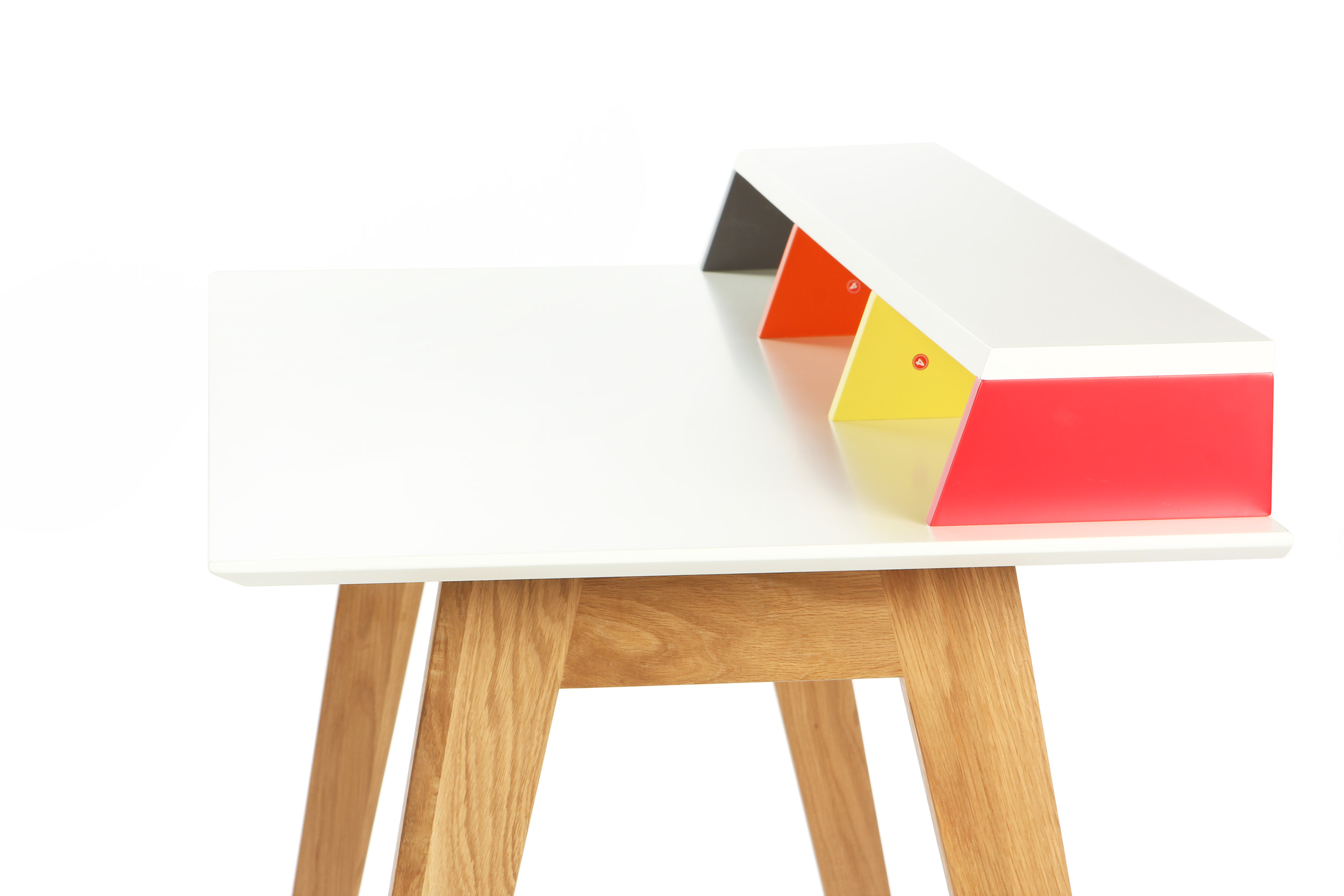 2000621340743 Письменный стол Aston SOFTLINE Bloom - Вид №2