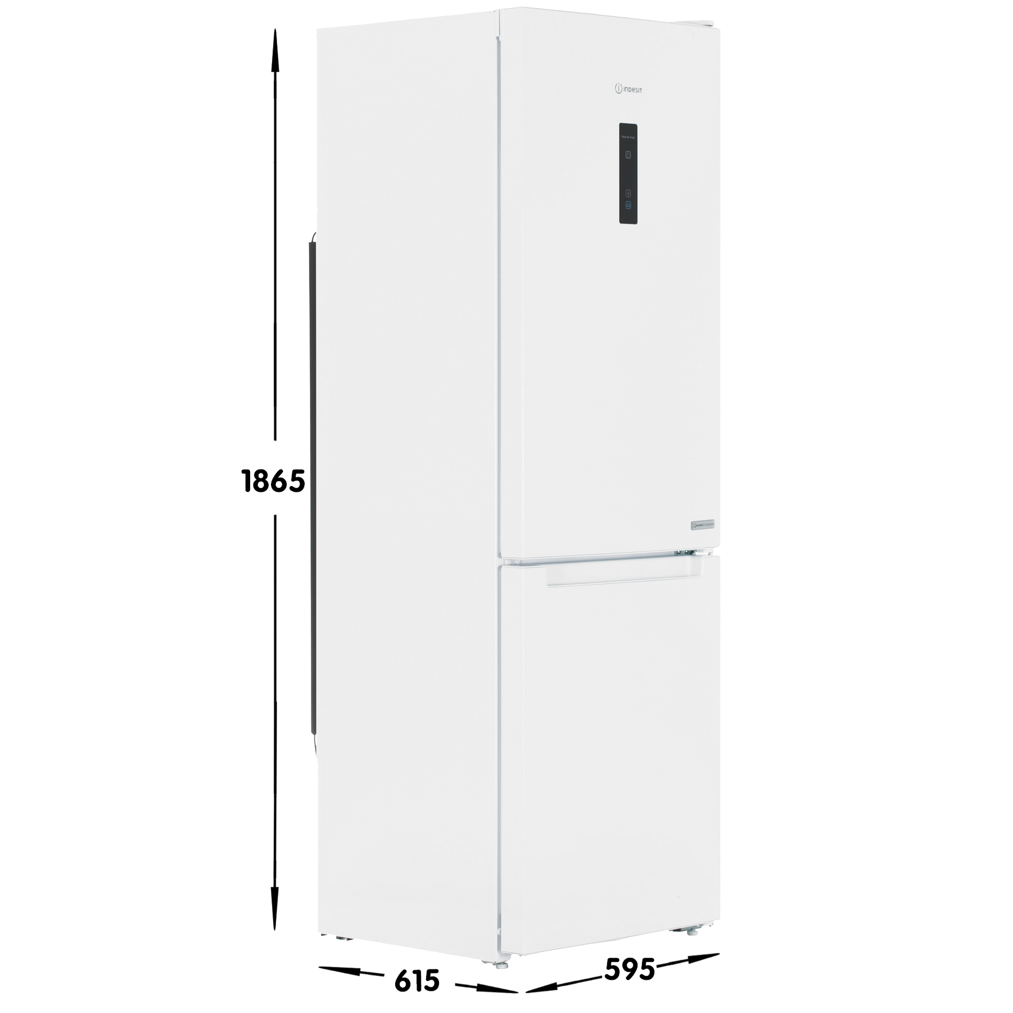 5494054 Холодильник с морозильником   Indesit ITS 5181I W белый STDN-0047782 - Вид №6