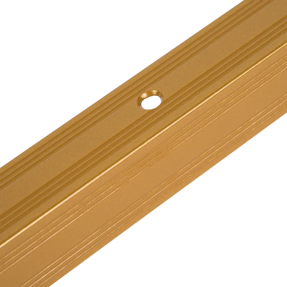 Угловой порог Artens золото для защиты ступеней и стыков 20x20x900 мм 17855275 STLM-0891573 - Вид №1