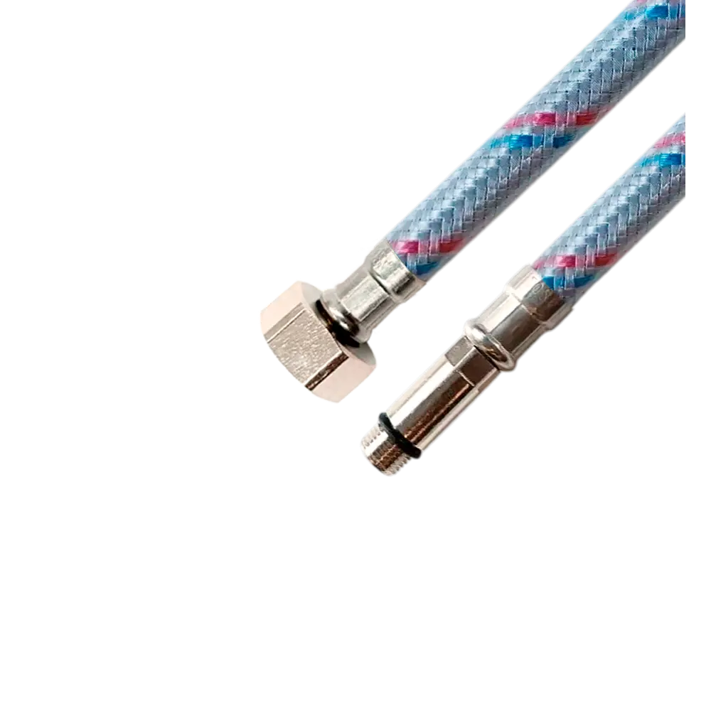 Гибкая подводка для смесителя Vaxt 1/2"xM10-30 гайка-штуцер 100 см STLM-2119590