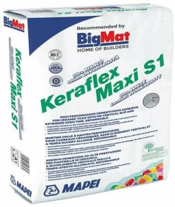 BigMat Высокоэффективный цементный клей