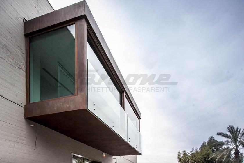 FARAONE Парапет из стали и стекла Alba sun-id-1366241 - Вид №1