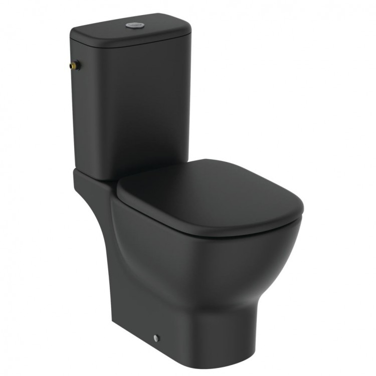 T3529V3 Сидение и крышка для унитаза с функцией плавного закрытия Ideal Standard TESI - Вид №3