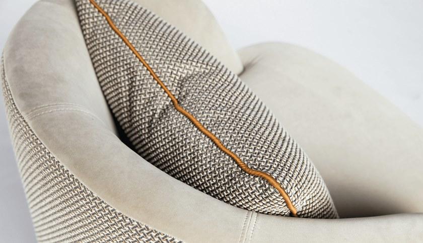 Paolo Castelli Кресло поворотное с подлокотниками Venice Sed.veni.230.nab - Вид №6