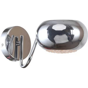 Бра настенное серебристое хром Rivoli Romi 3038-401 RIVOLI ROMI 00-3930423 Хром