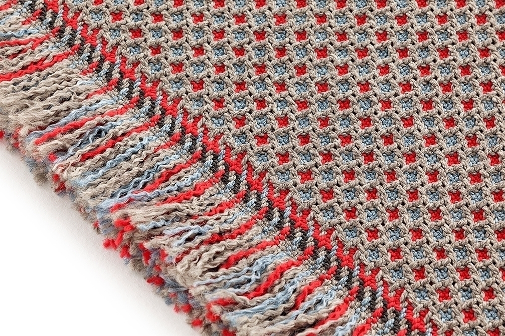 070762 Матрац GL Gofre blue маленький GAN Garden Layers