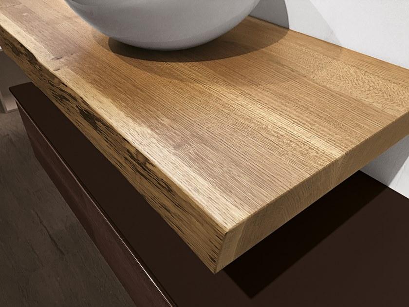 Gruppo Geromin Столешница для умывальника / тумба для ванной из дерева Change sun-id-1439249 - Вид №4