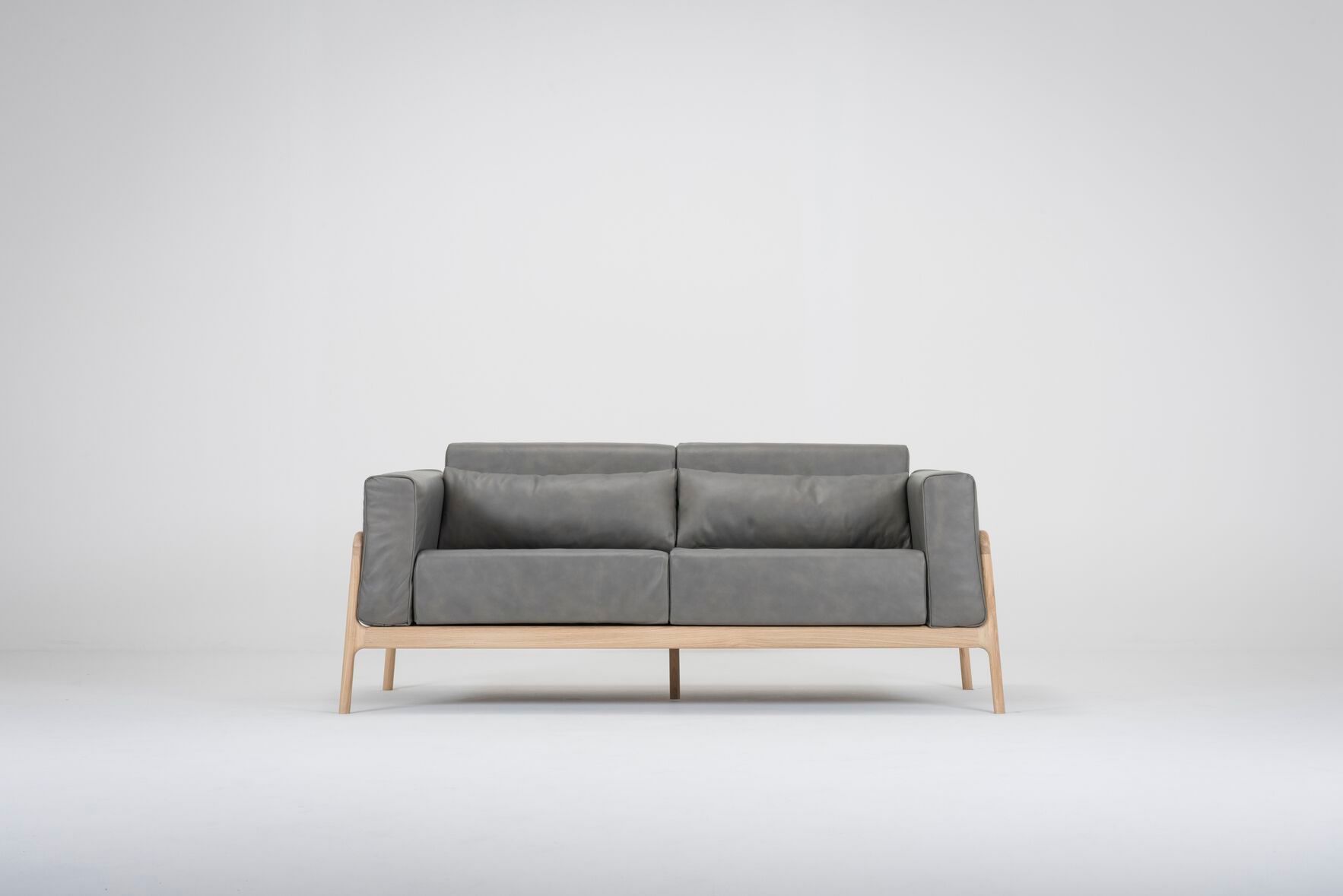 2-местный кожаный диван Gazzda Fawn ARCH-00142155 - Вид №5