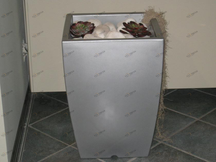 QUARTIERI LUIGI Ваза из стали sun-id-1404198