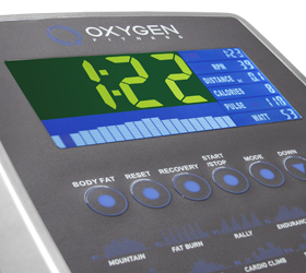 EX-35FD Эллиптический тренажер oxygen ex-35fd hrc+ Oxygen Fitness  - Вид №6