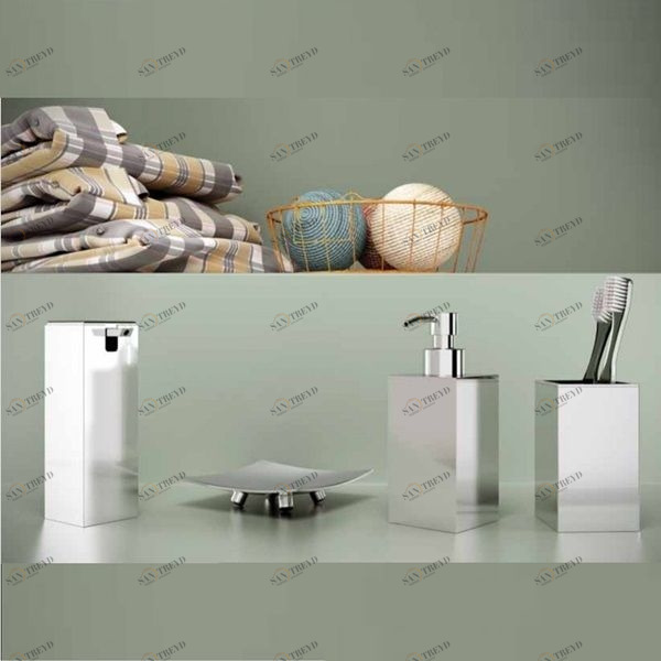 Etrusca Мыльница настольная металлическая COMPLEMENTI K20253