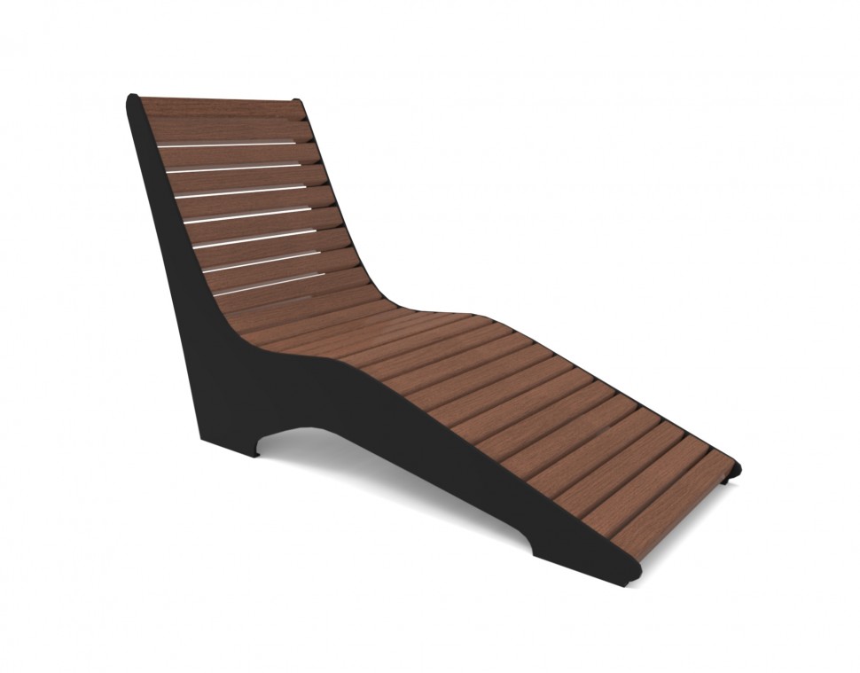 TEEL01.01.01-MS.SH БРУКС Элегант, шезлонг уличный LAB.Space  - Вид №1