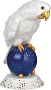 10638340 Goebel Скульптуpа "Попугай Габон" COCO Фарфор 