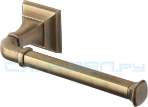 B3208 DX BR Держатель туалетной бумаги (бронза) COLOMBO PORTOFINO