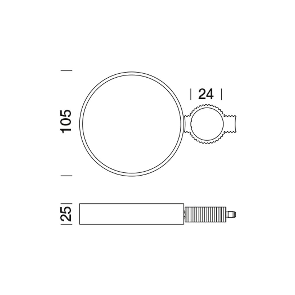 8800061 Мобильный светильник Platek FROG  FROG - 1 COB 4000K 26° - Вид №12