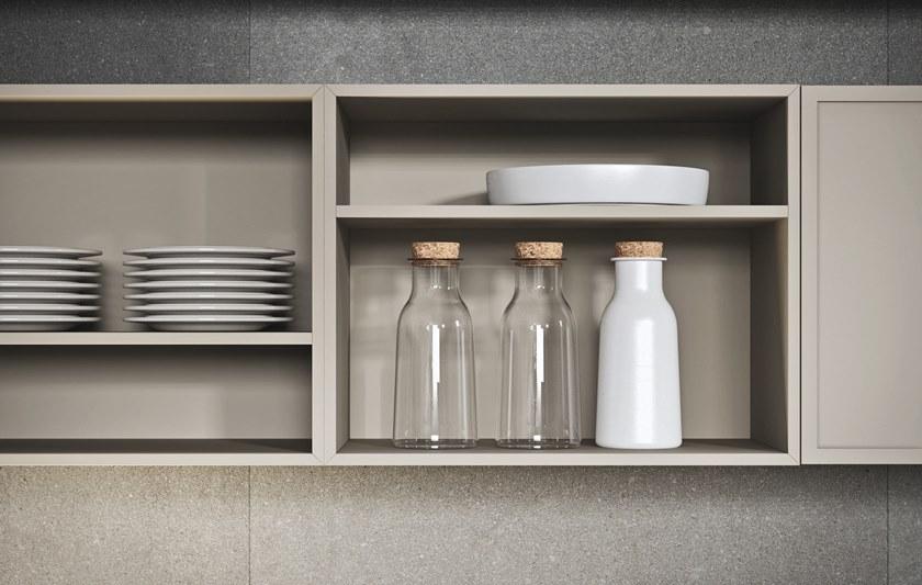 Alta Cucine Лакированная кухня с полуостровом Sistema 22 sun-id-1458498 - Вид №3