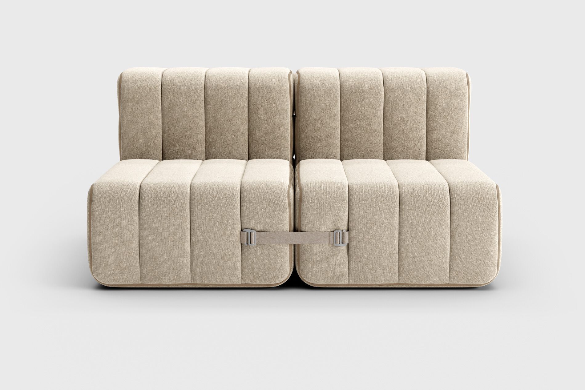 2-местный модульный тканевый диван AMBIVALENZ Curt ARCH-00047021 - Вид №19