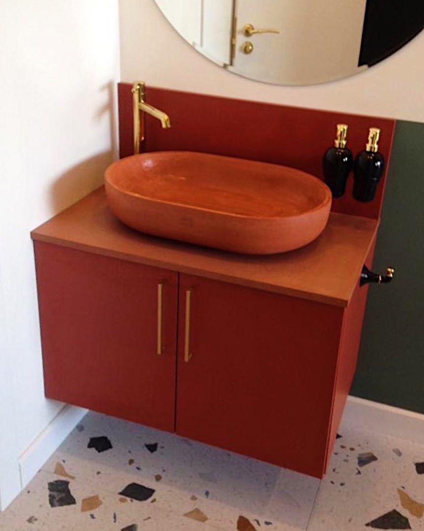 WВ-607 Раковина из бетона WB-607 BET-ON BetOn  - Вид №4